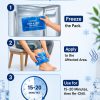 How to use ZIPSON reusable cool and heat gel pack for cold application