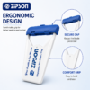 ZIPSON disposable skin prep razor with ergonomic grip and secure protective cap