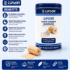 ZIPSON elastic adhesive bandage 10 cm by 4/6 m with branded tin pack