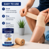 How to wrap ZIPSON elastic adhesive bandage around the knee