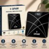 ZIPSON digital personal weighing scale with branded box and 180 kg capacity