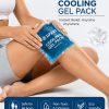 ZIPSON Reusable Cool & Heat Gel Pack – Hot & Cold Therapy Pack – Blue product image 3